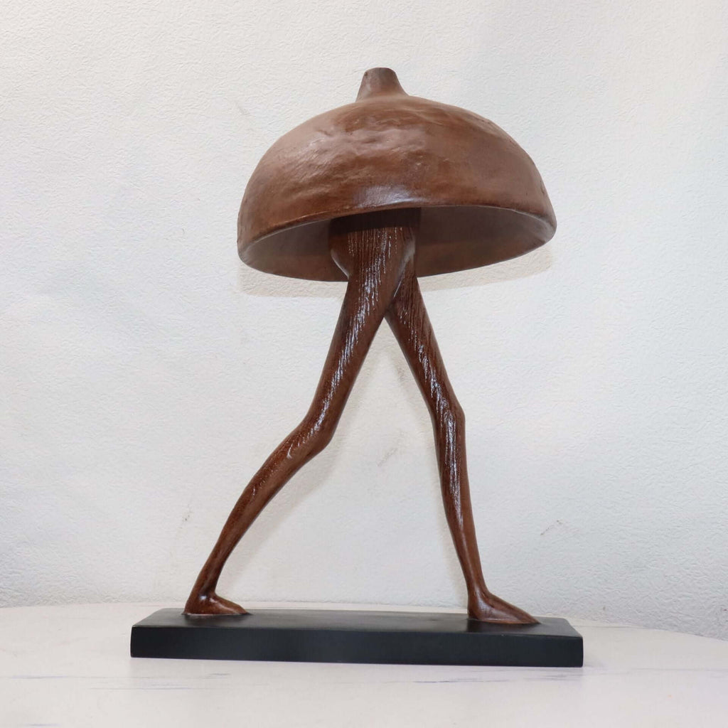 Product information: Color: 25*20 * 40CM Material: synthetic resin Style: modern simplicity Category: resin crafts Packing list: 1* Decoration Product Image: Abstract Mushroom Home Decoration
