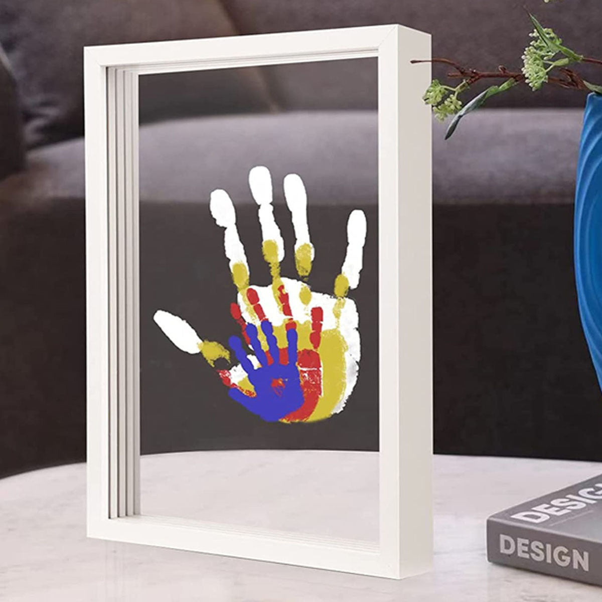 Handprint Diy Handprint Photo Frame christmas gift UK