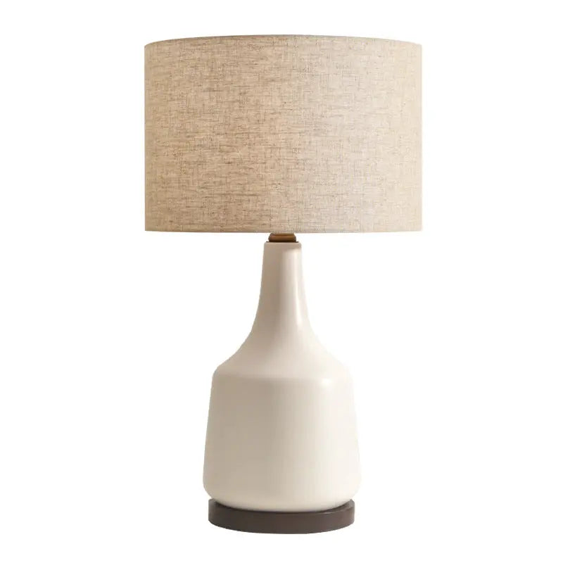 Nordic Minimalist Bedroom Bedside Table Lamp American Ceramic Londecor
