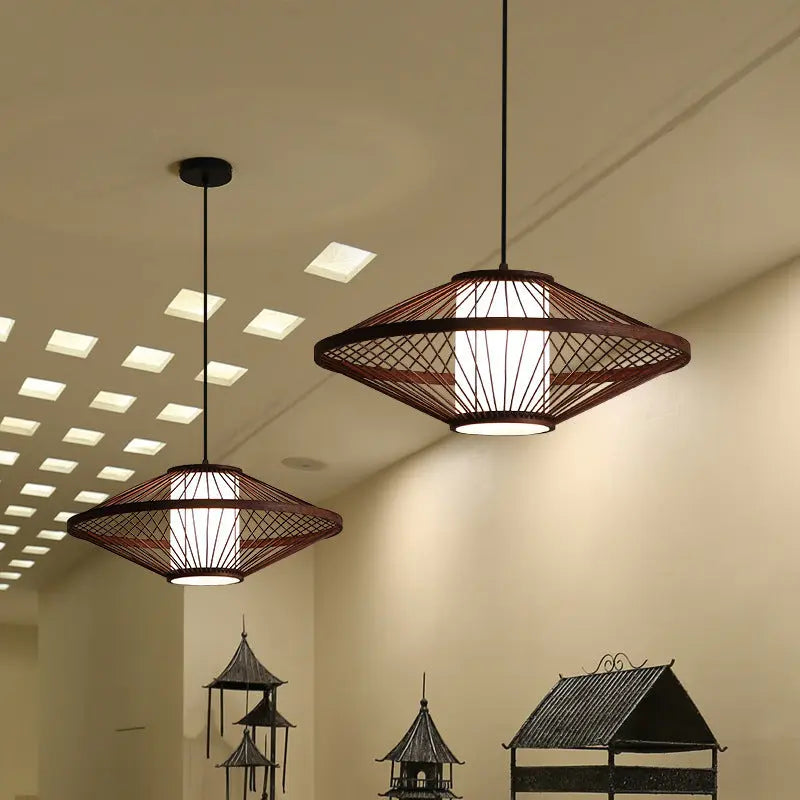 Bamboo Chandelier Londecor