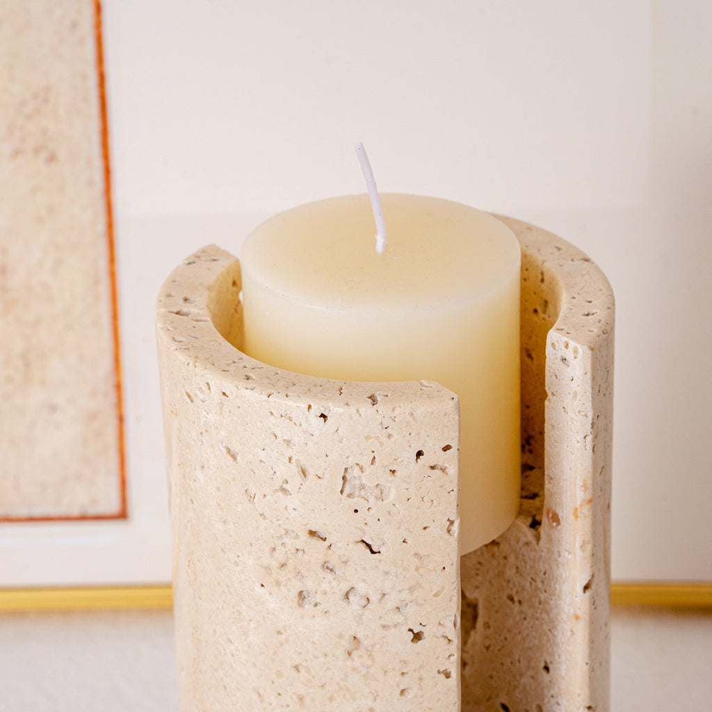 Modern Light Luxury Yellow Cave Marble Londecor