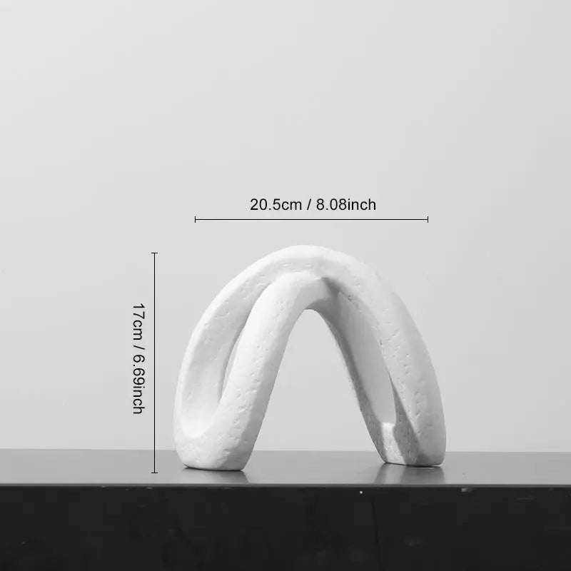 Modern Ceramic Vase - Creative Living Room Decoration Londecor