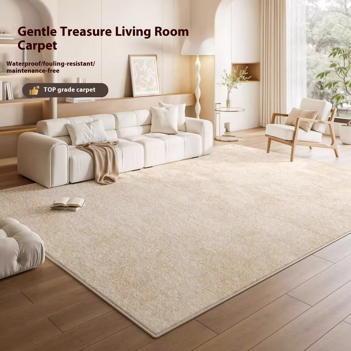 Luxury Living Room Carpet