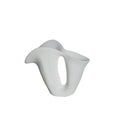 handcrafted White Vase Londecor