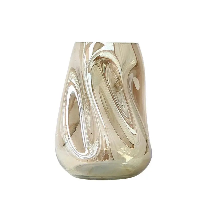 Designer Glass Vase Londecor