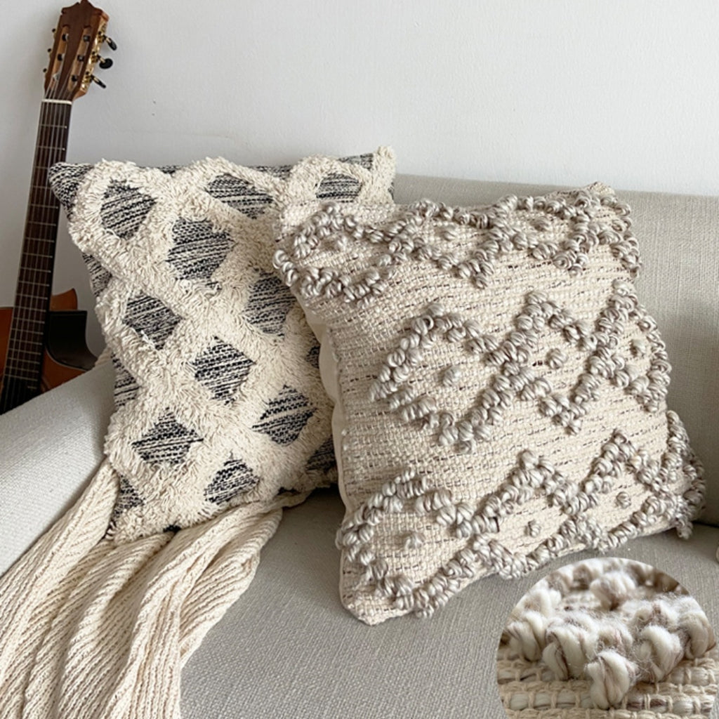 Handwoven Pillow Cover
