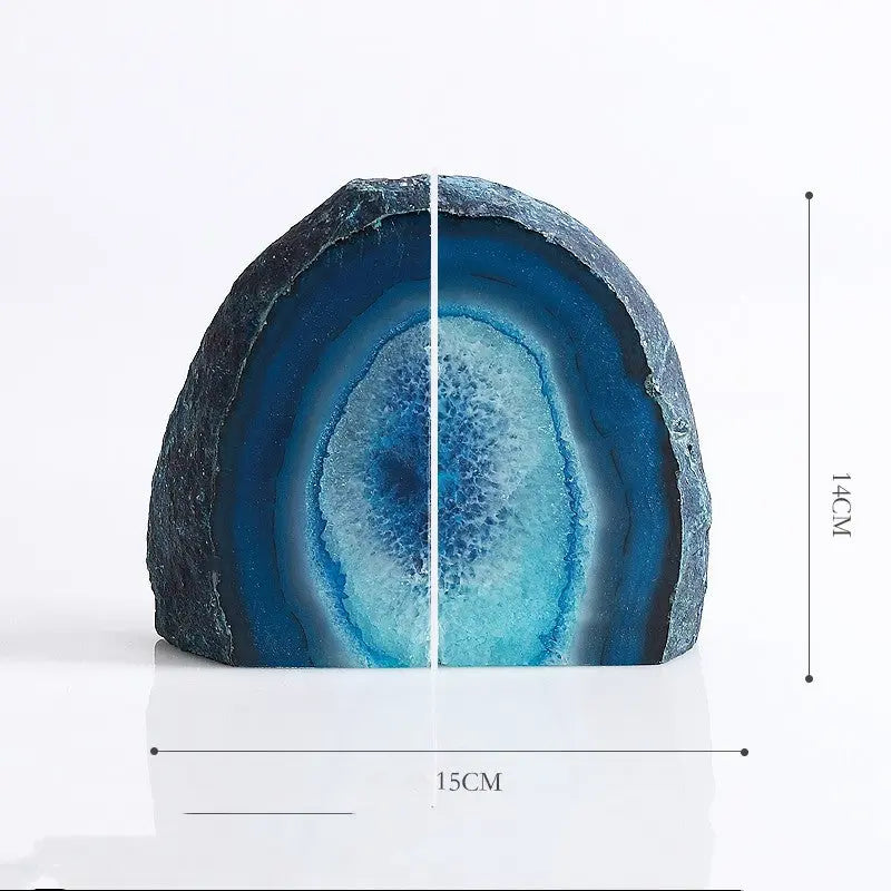 Natural Stone Bookend Londecor