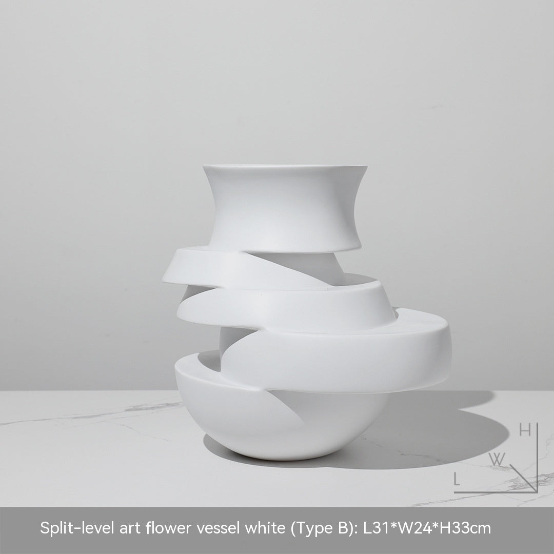 Minimalistic Entrance  Art Vase