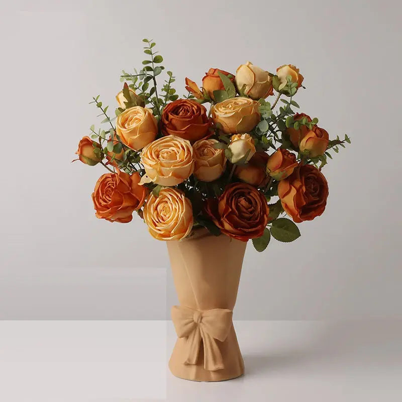 Flower Arrangement Porch Table Decoration Londecor