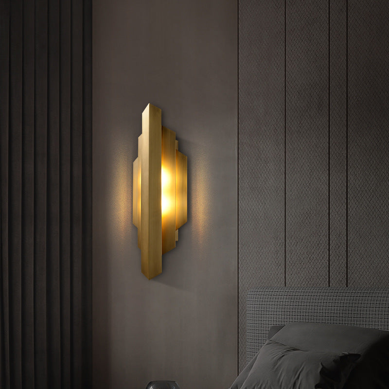 Vintage Copper Wall Lamp