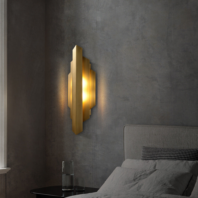 Vintage Copper Wall Lamp