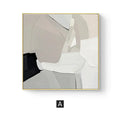 Beige Simple And Quiet Modern Minimalist Abstract Decorative Painting Londecor