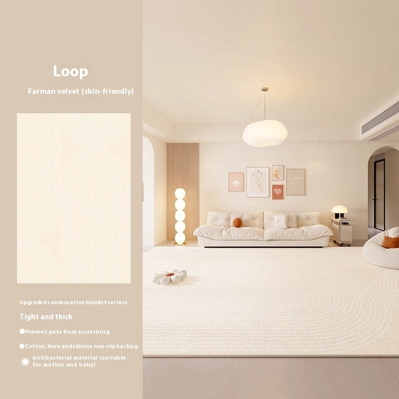 Luxury Living Room Carpet