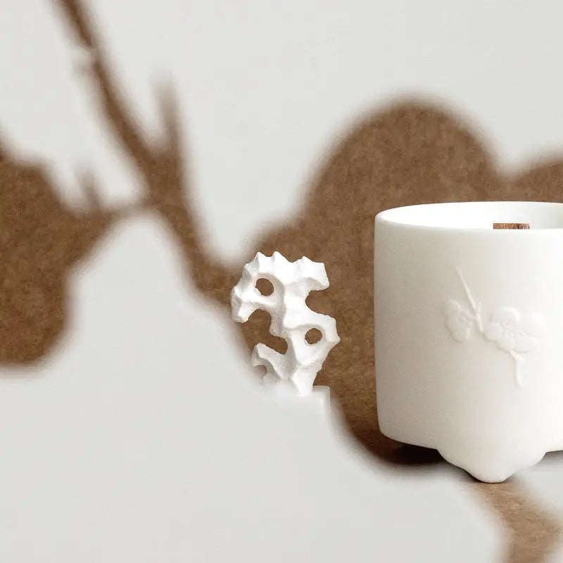 Snow Moon Scented Candle Ancient Style Gifts Londecor