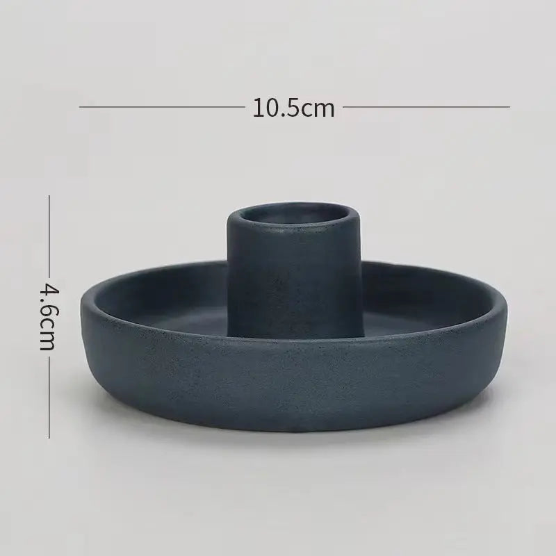 Candle Pedestal Decoration Londecor