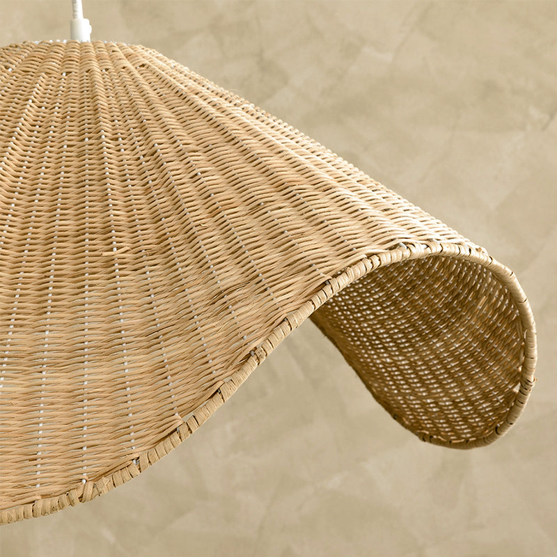 Tea Room Pastoral Handmade Bamboo Lamp Londecor