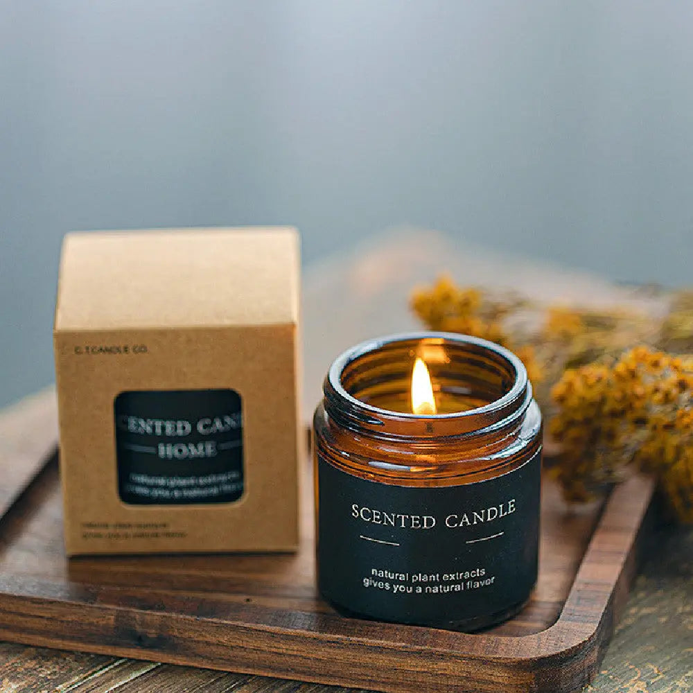 Vintage Scented Candles For hotel Use Londecor