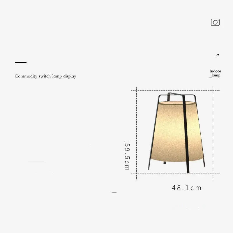 Wabi-sabi Floor Lamp Londecor