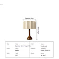 Solid Wood Table Lamp