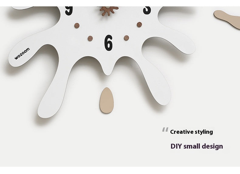 Nordic Clock Wall Clock
