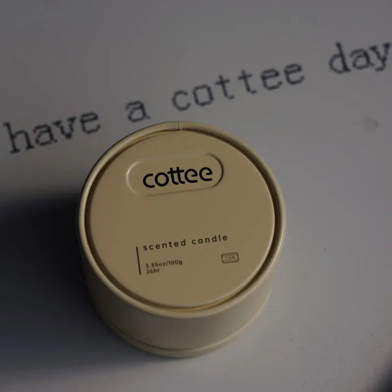Candle Coffee Scent Londecor