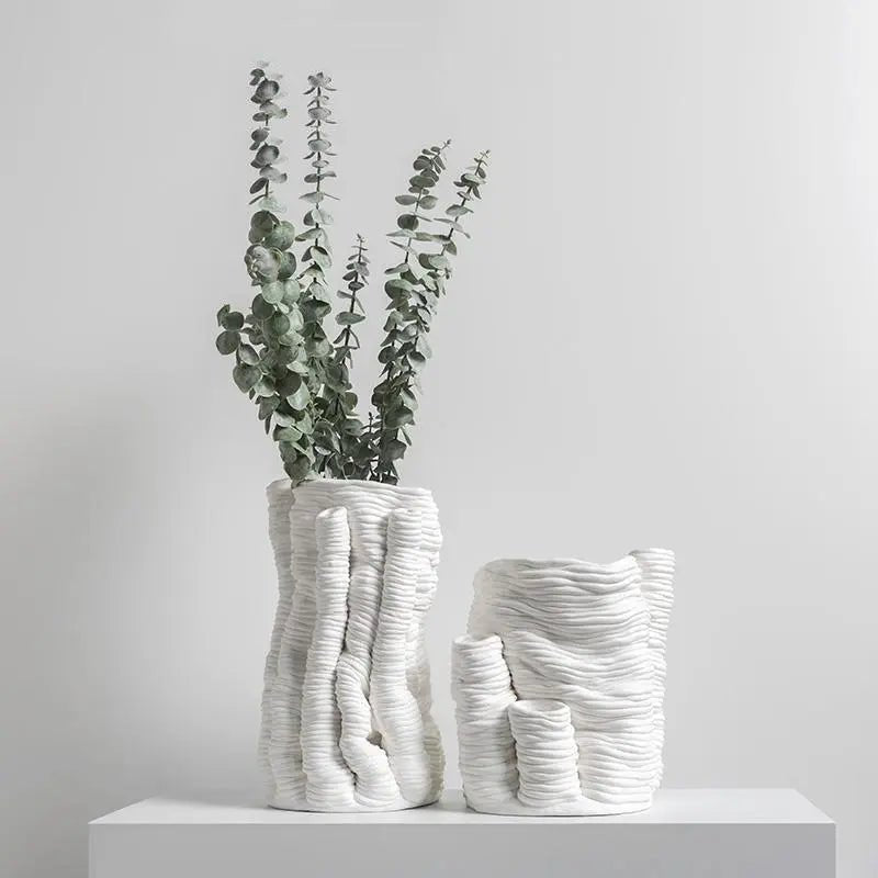 Abstract Art Resin Vase - Londecor