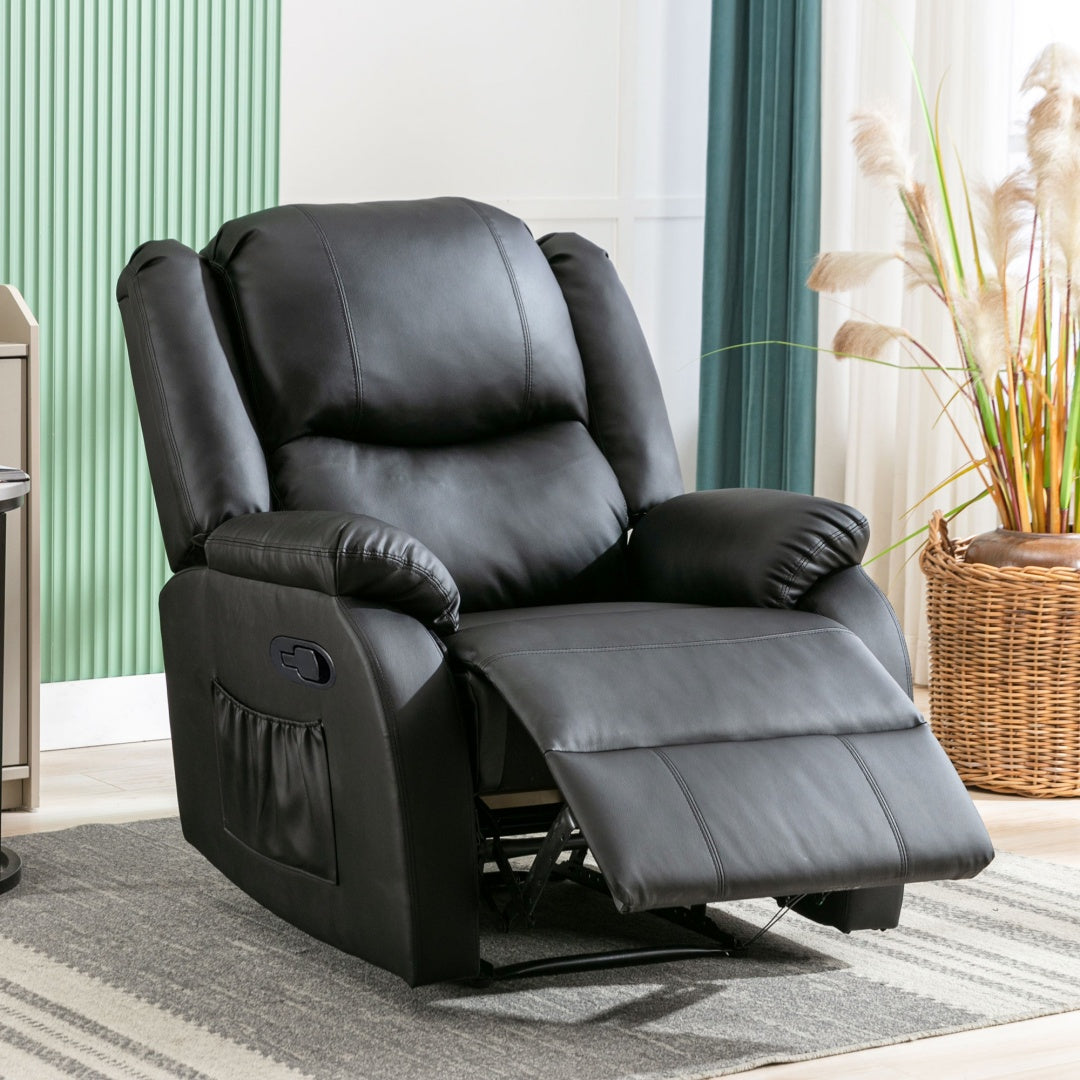 Recliner Chair PU Leather