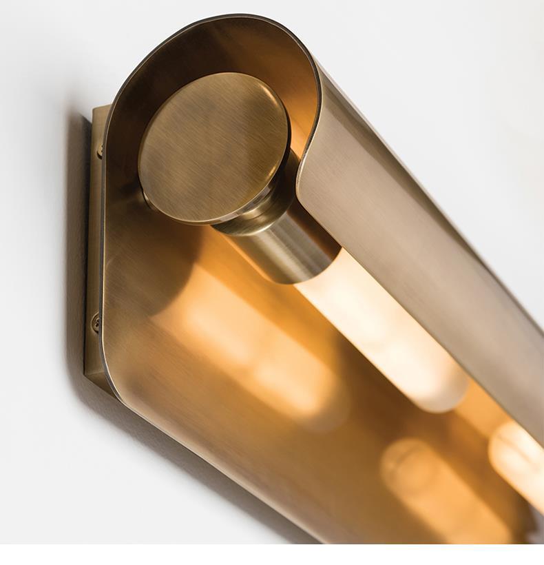 Copper Wall Lamp