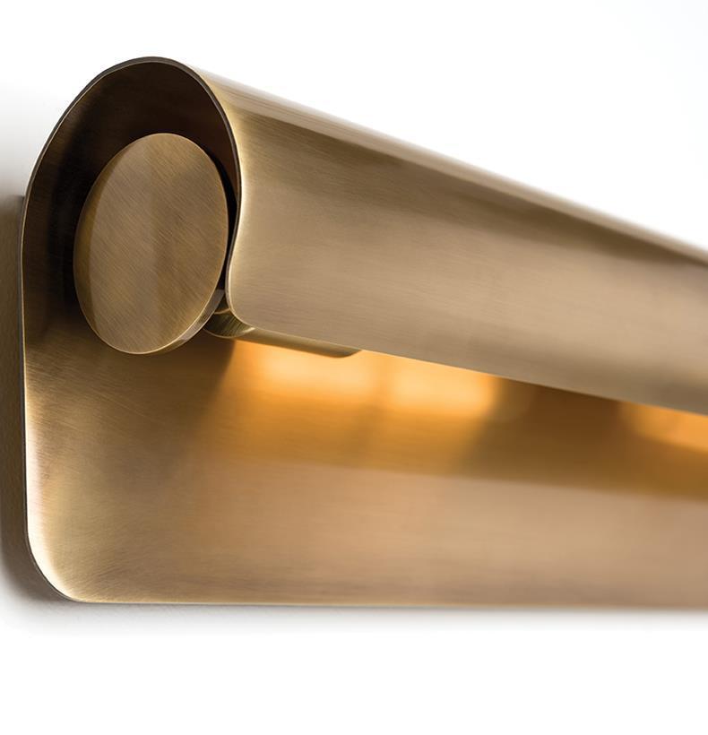 Copper Wall Lamp