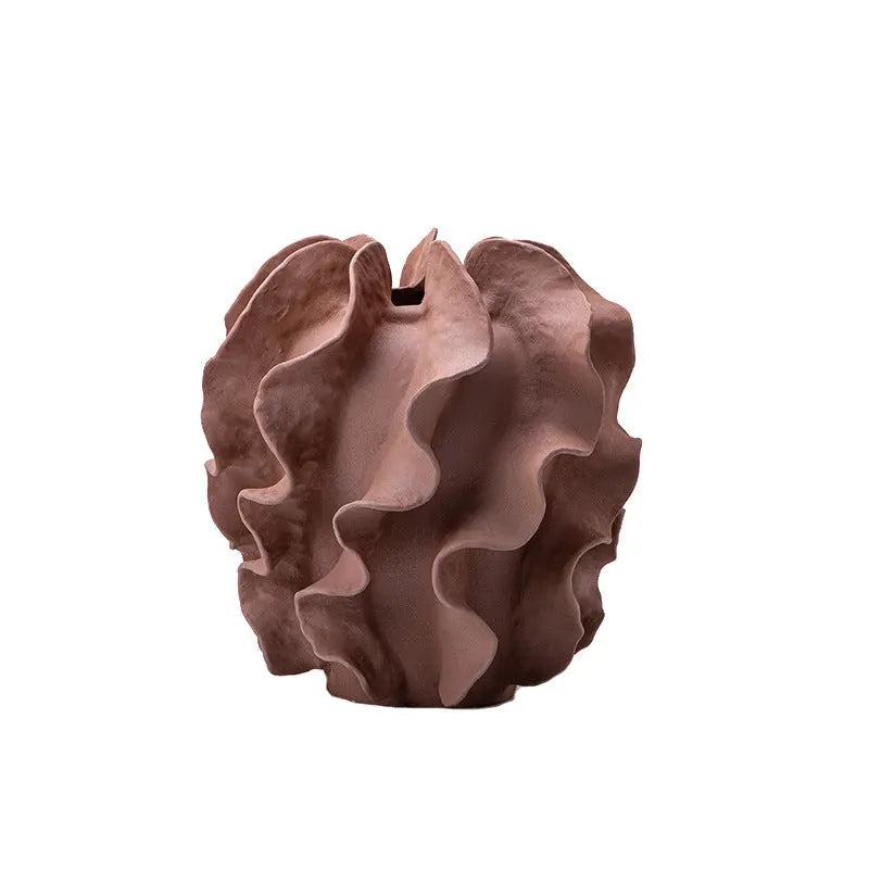 Nordic Light Luxury Minimalist Ceramic Vase Londecor