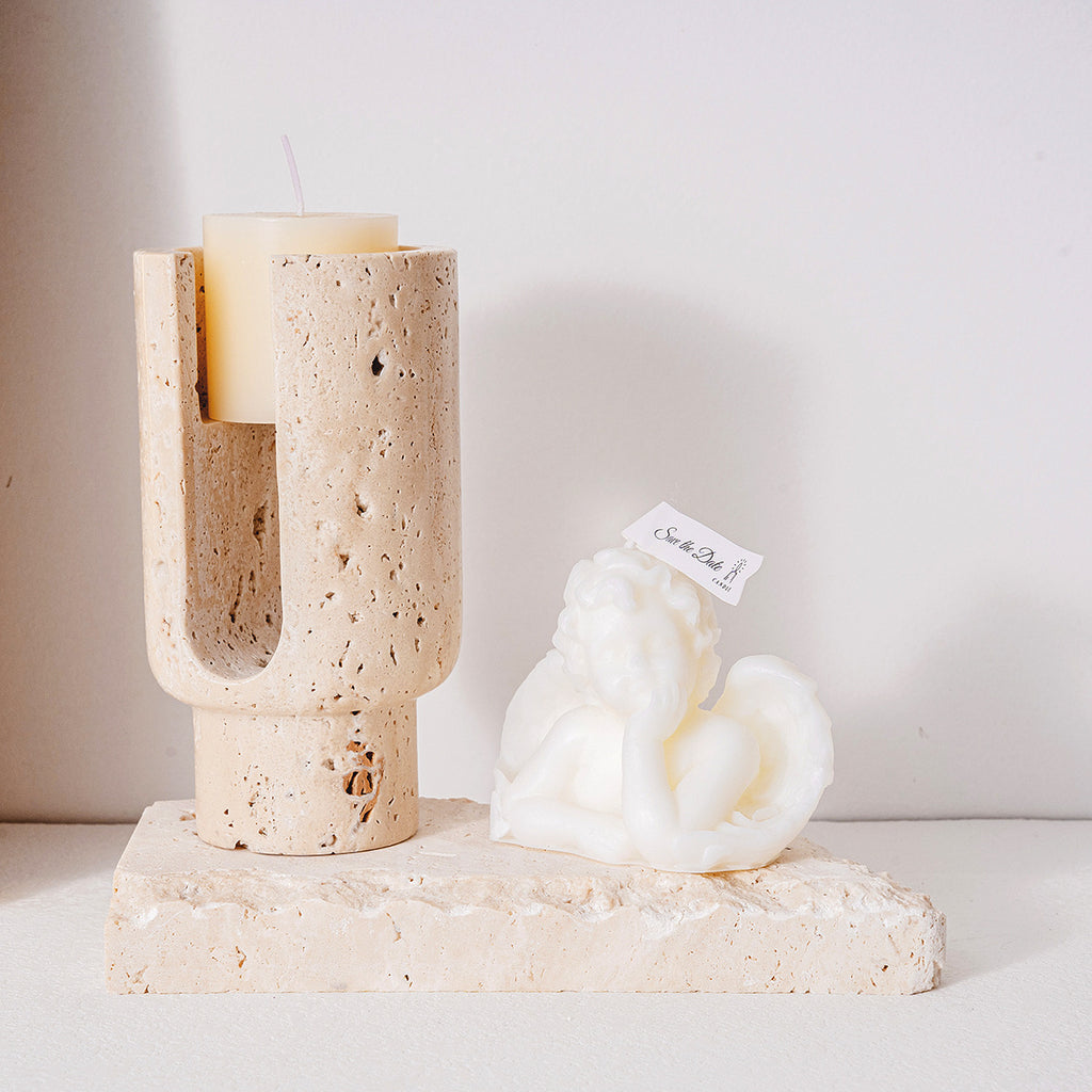 Modern Light Luxury Yellow Cave Marble Londecor