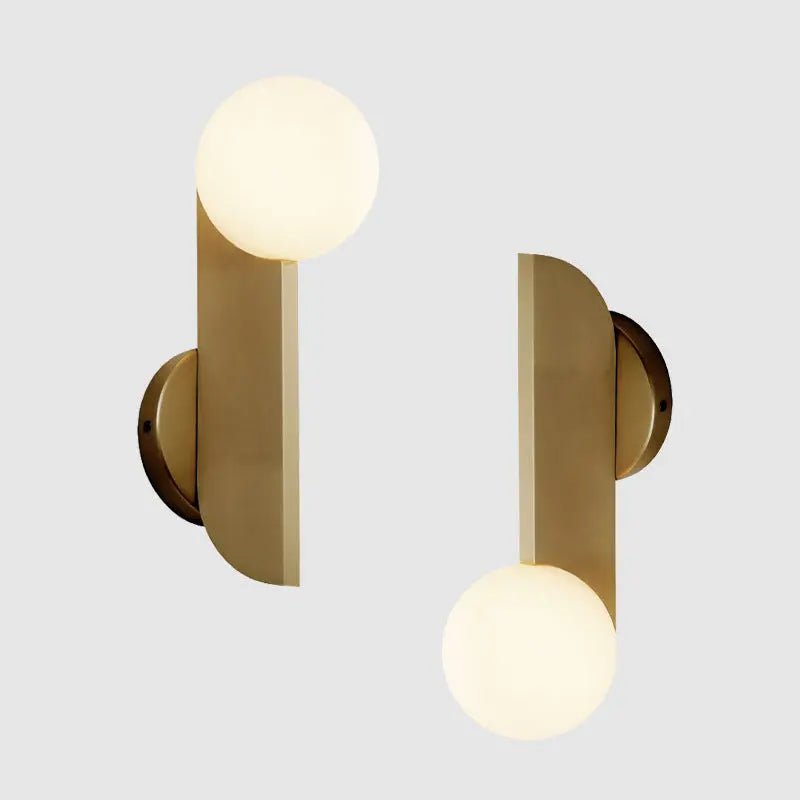 Balcony Wall Lamp Nordic Simple American Bronze Londecor