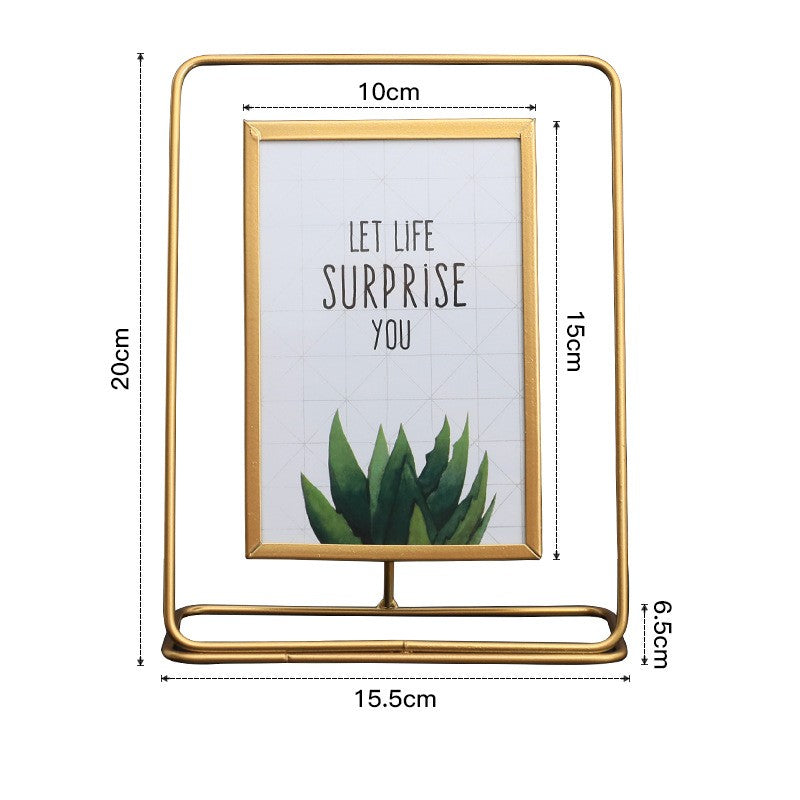 Luxury Glass Frame