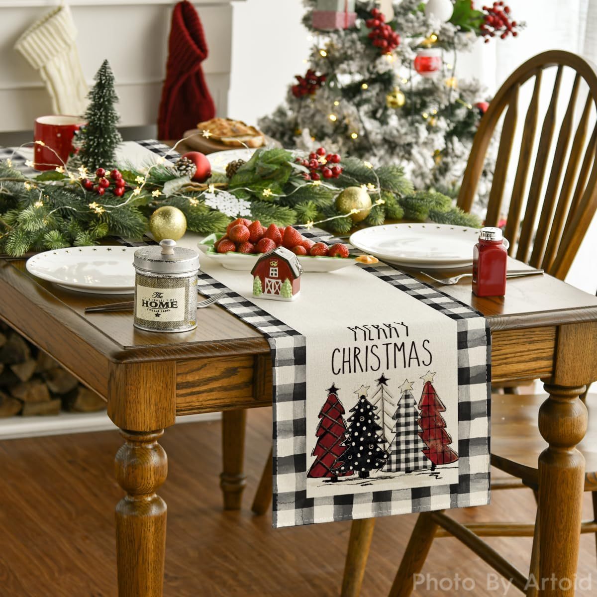 Christmas Table Runner