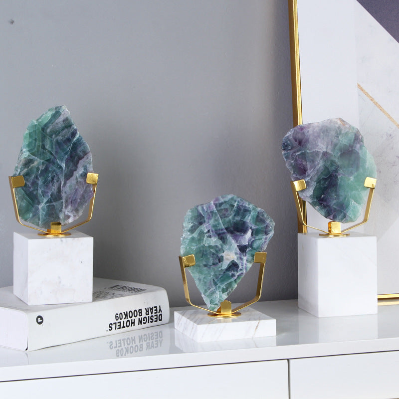 Natural Crystal Stone Ornaments