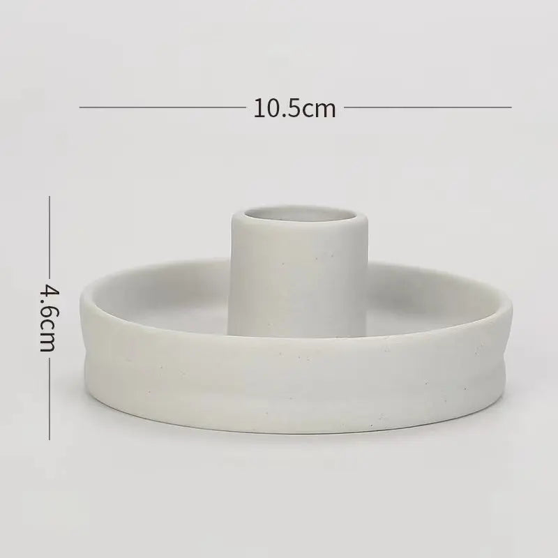 Candle Pedestal Decoration Londecor