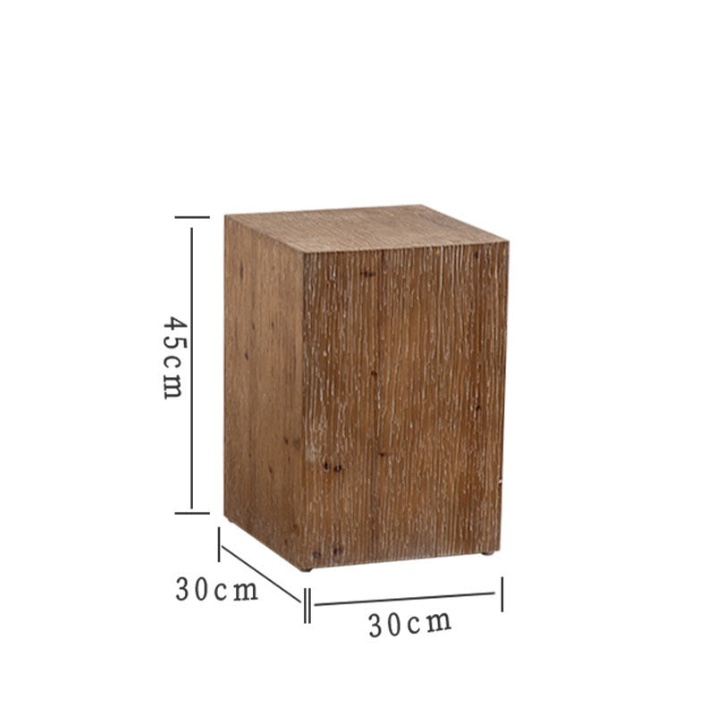 Solid Wood Square Table