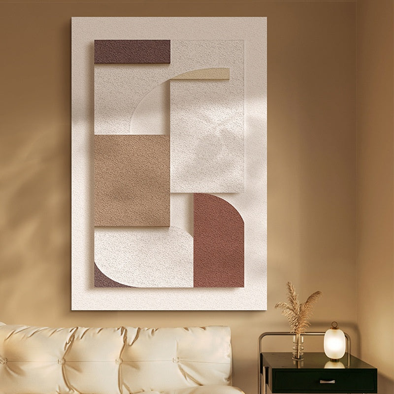 Living Room Decorative Sofa Background Wall Texture Painting