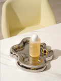 Flower Line Mirror Tray Londecor