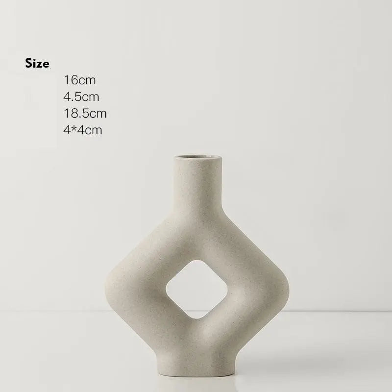 Minimalist Dried Flower Arrangement Vase - Londecor