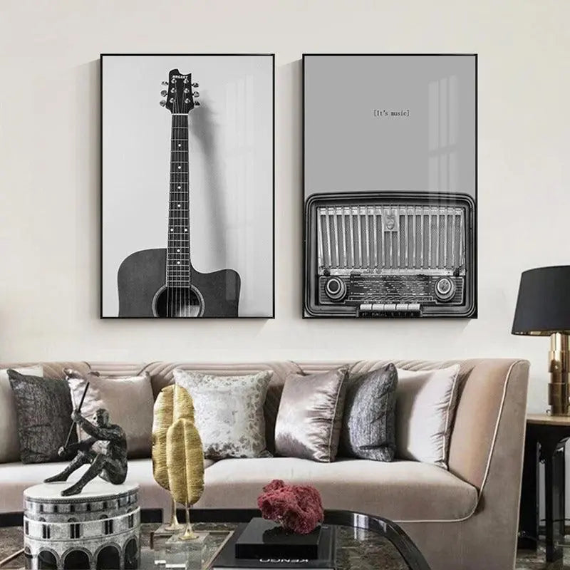 Living Room Decorative Painting - Londecor
