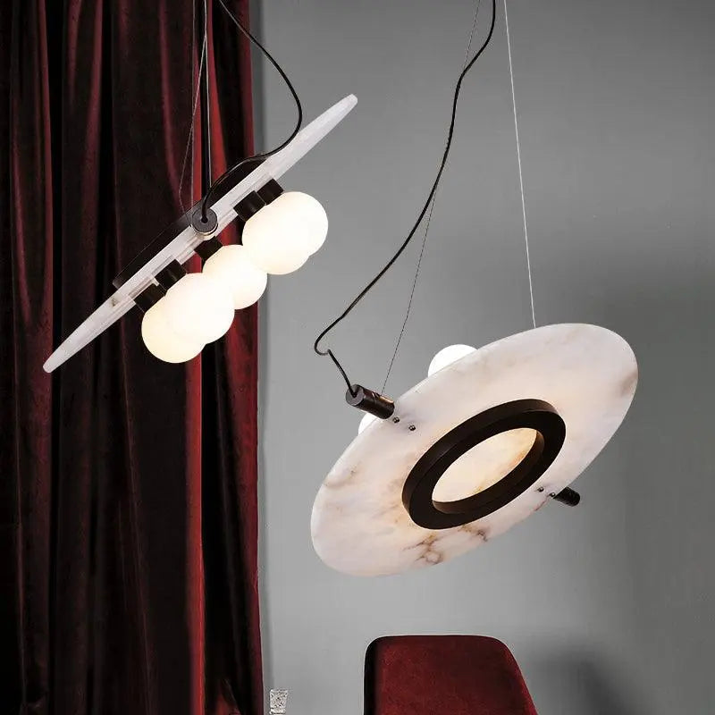Post-modern Creative Marble Chandelier - Londecor