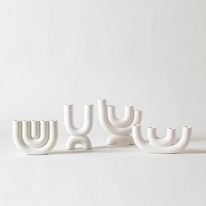 Porcelain Candle Holder - Londecor