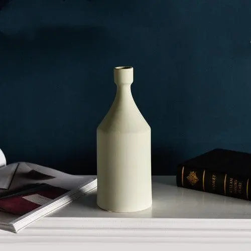 Geometric irregular Morandi vase - Londecor