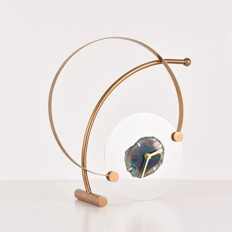 Elegant European Stainless Steel Desktop Ornament for Living Room Decor Londecor