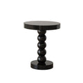 Vintage Solid Wood Round Side Table - Londecor