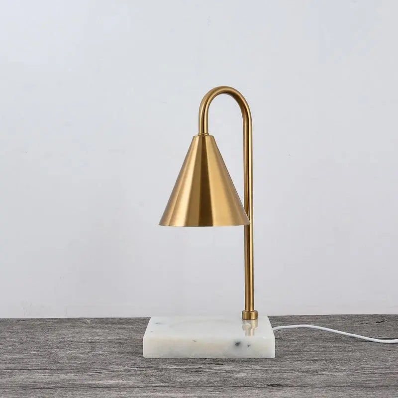 European Style Marble Dimming Table Lamp - Londecor