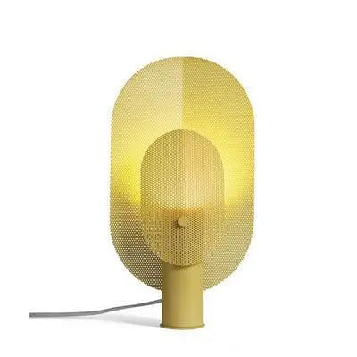 Simple Grid Creative Living Room Table Lamp - Londecor