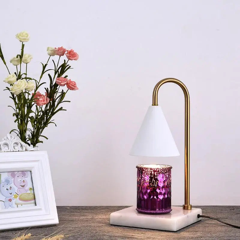 European Style Marble Dimming Table Lamp - Londecor