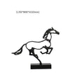 Modern Cast Iron and Marble Desktop Decorations. Londecor